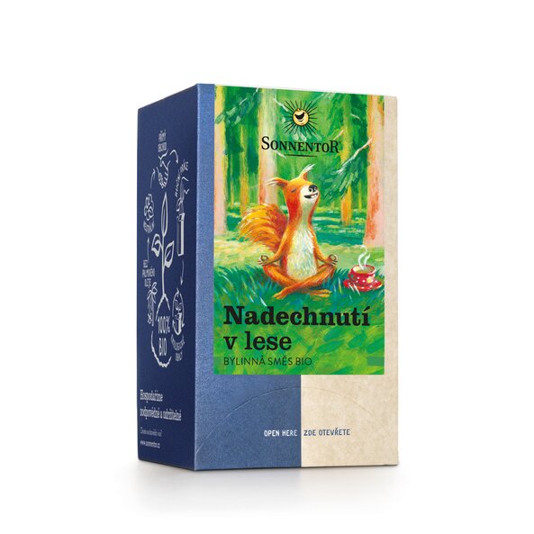 Nadechnutí v lese BIO bylinný čaj Sonnentor